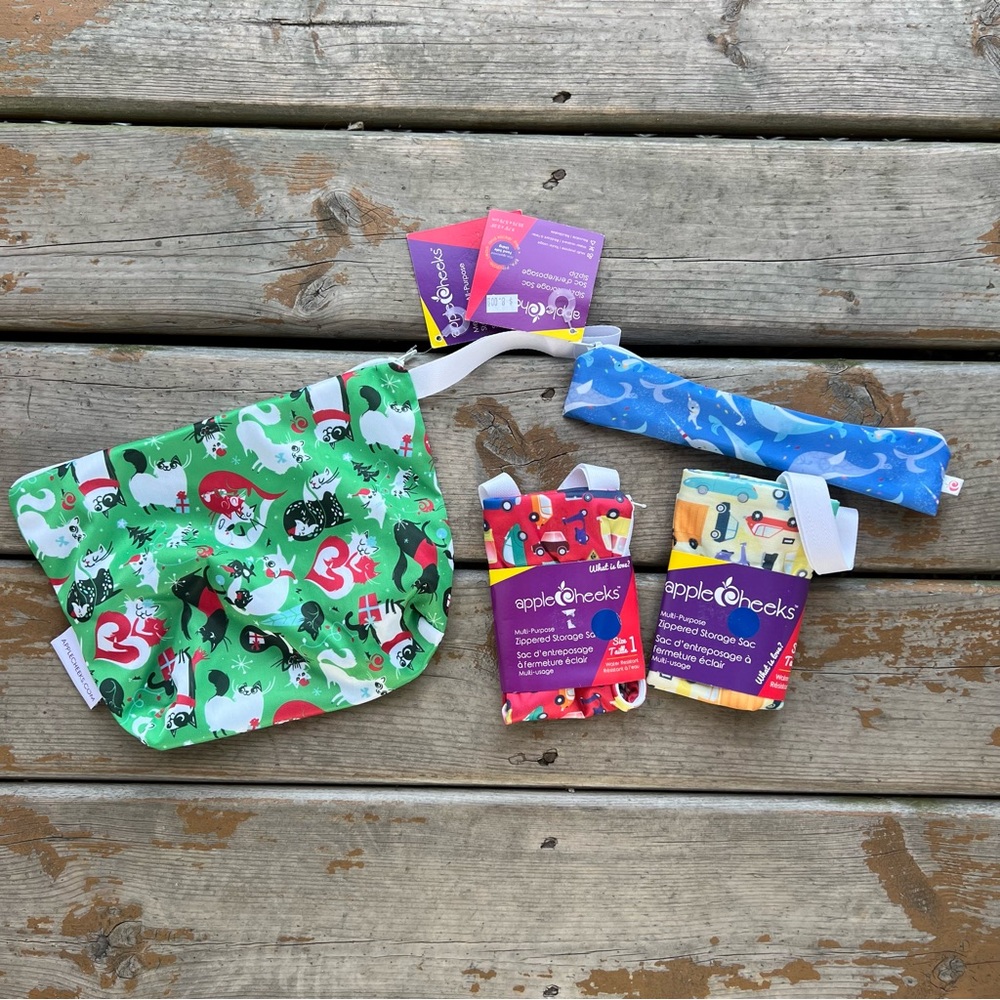 Applecheeks Wetbag Lot - 4 Count *NEW*